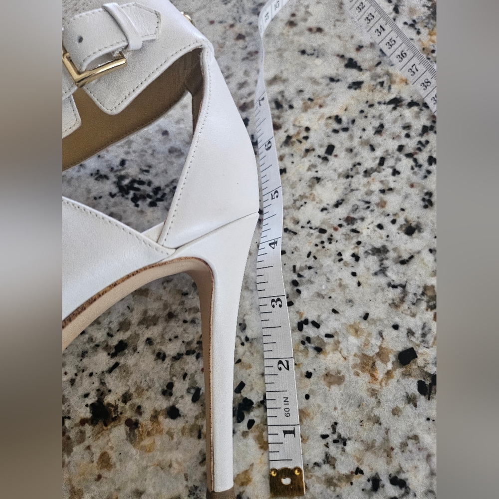Michael Kors Amos Ankle Strap Heels - Picture 8 of 8